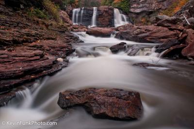 Blackwater Falls - Blackwater Falls State Park - West Virginia