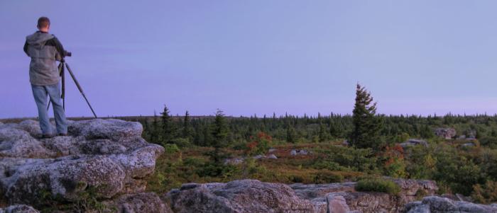 Sunrise at Dolly Sods