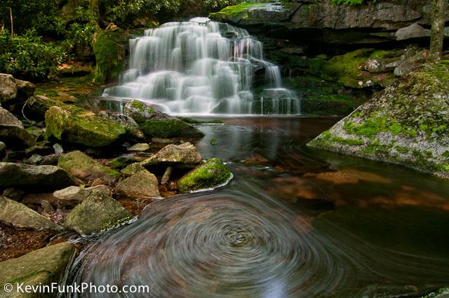 Elakala Falls 2 Blackwater Falls State Park West Virginia D30010519 Kevin Funk Photography 4179